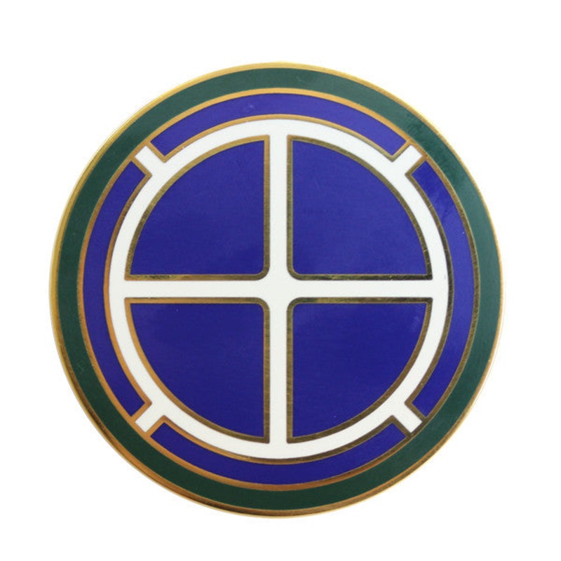 Army Combat Service Identification Badge (CSIB): 35th Infantry Division