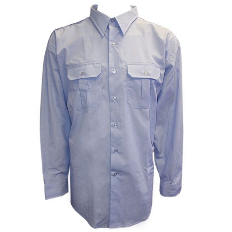 Civil Air Patrol – Long Sleeve Blue Epaulet Shirt