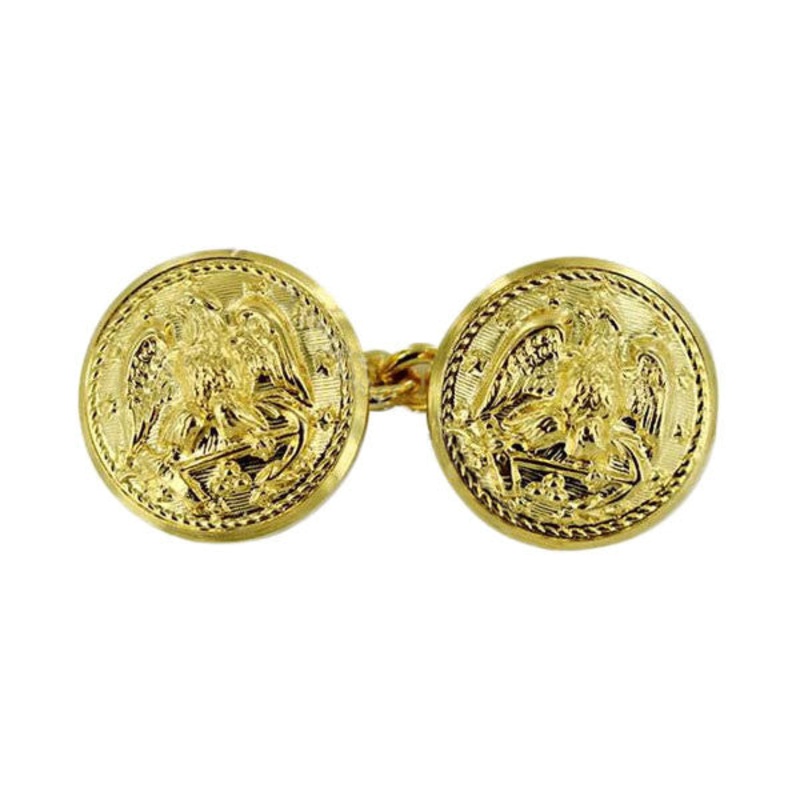 Navy Button Eye Back – 28 Ligne