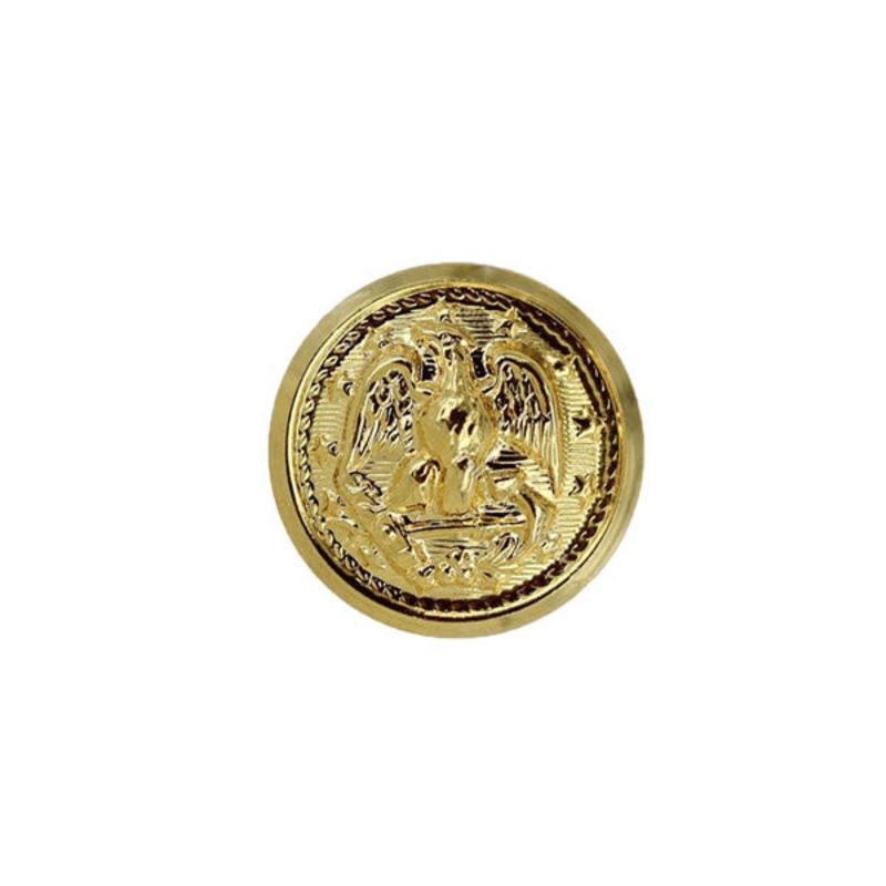 Navy Button Hopper Back – 22 1/2 Ligne