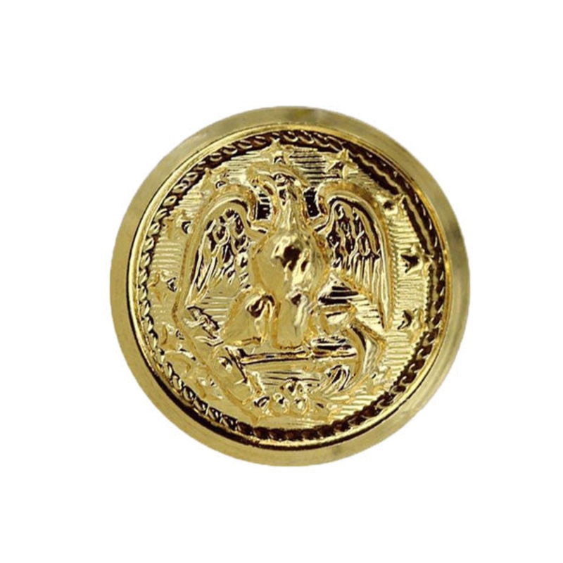 Navy Button Hopper Back – 35 Ligne