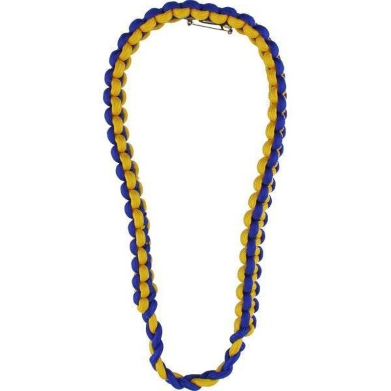 Civil Air Patrol: Shoulder Cord Royal Blue/Gold w/pin
