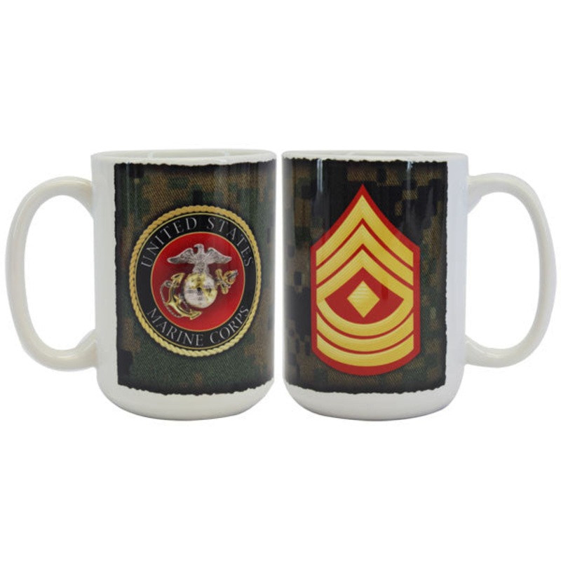 Marine Corps Mug – 1st SGT