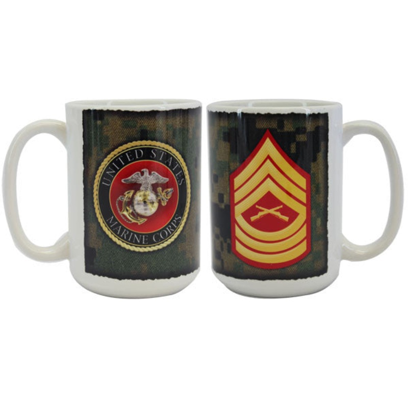 Marine Corps Mug – MSGT