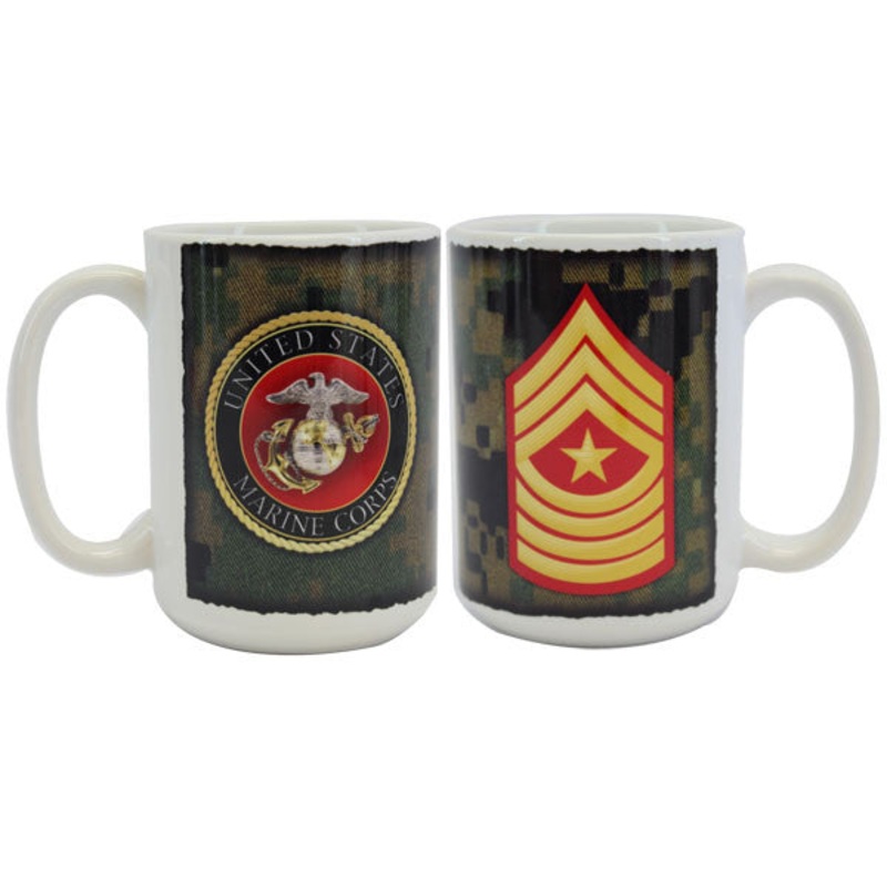 Marine Corps Mug – SGTMAJ