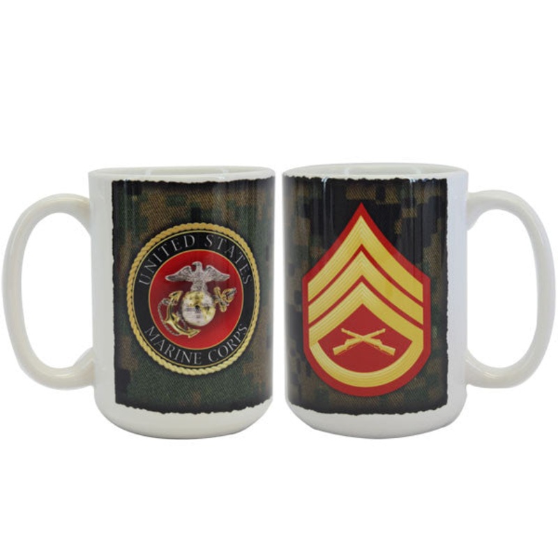 Marine Corps Mug – SSGT
