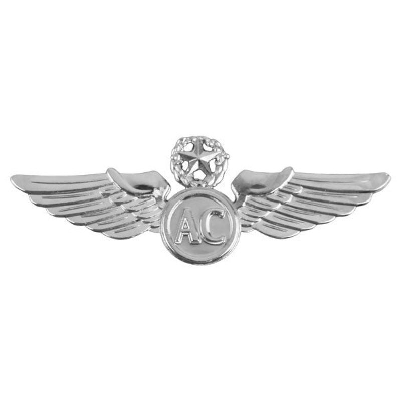 Civil Air Patrol Insignia: Master Aircrew Wings – regulation size