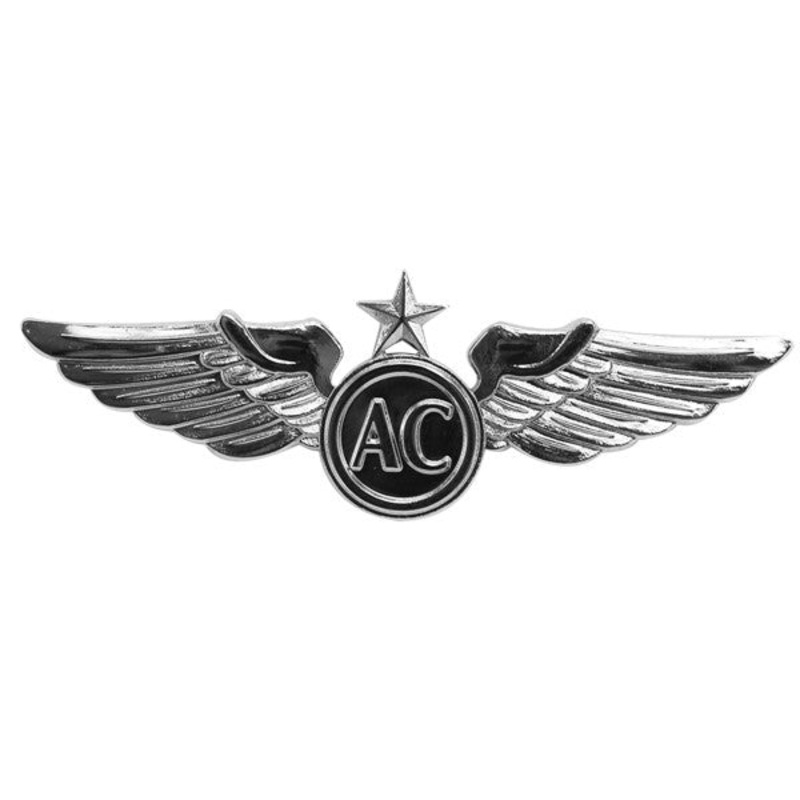 Civil Air Patrol Insignia: Senior Aircrew Wings – regulation size