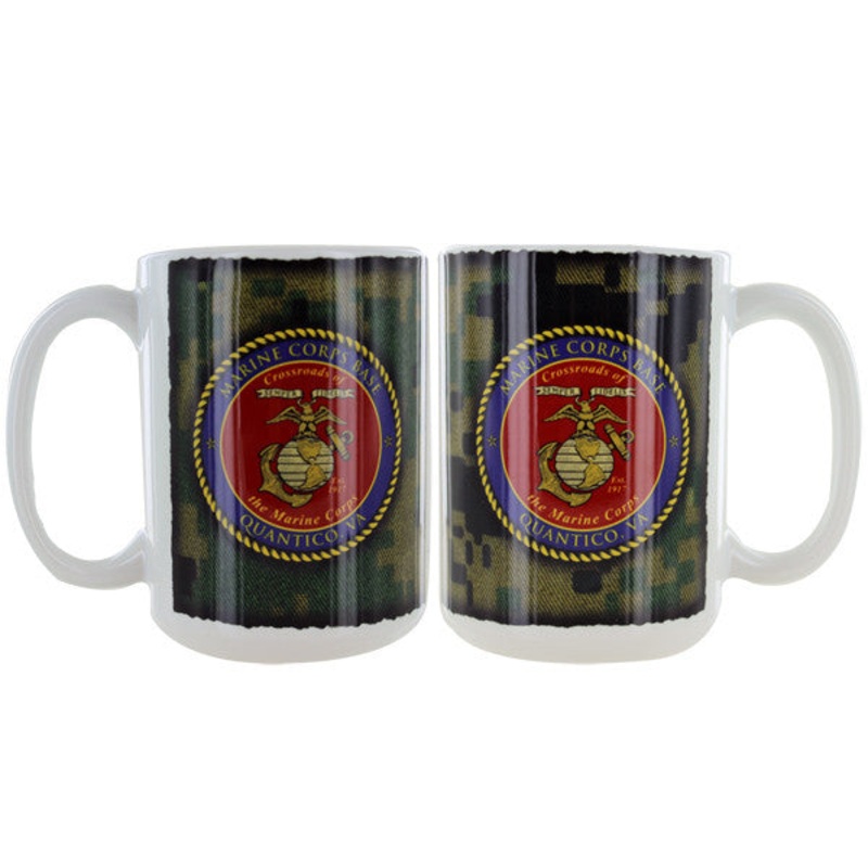 Marine Corps Mug –  Quantico Base