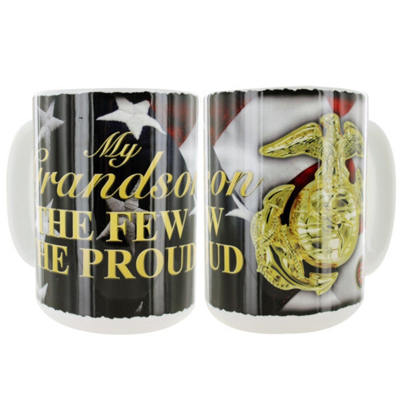 Marine Corps Mug –  USMC Grandson