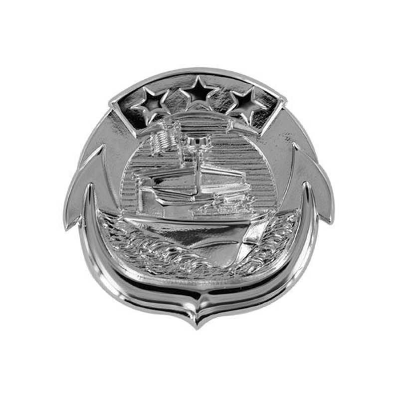 Navy Badge: Small Craft Enlisted – regulation size, mirror finish