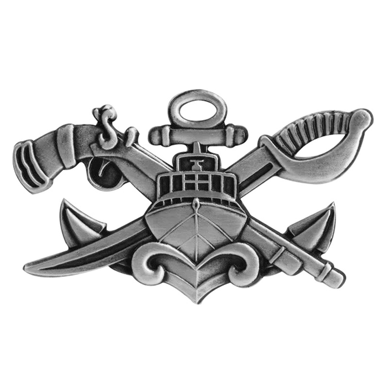 Naval Special Warfare Combatant-Craft Crewman Senior SWCC -regulation oxidized