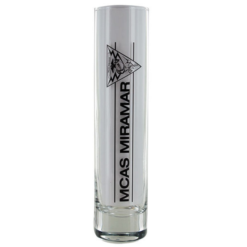 Shooter Shot glass: MCAS Miramar