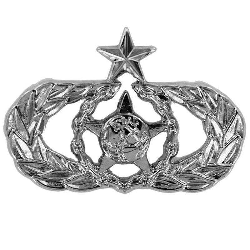 Air Force Badge: Senior Safety – midsize