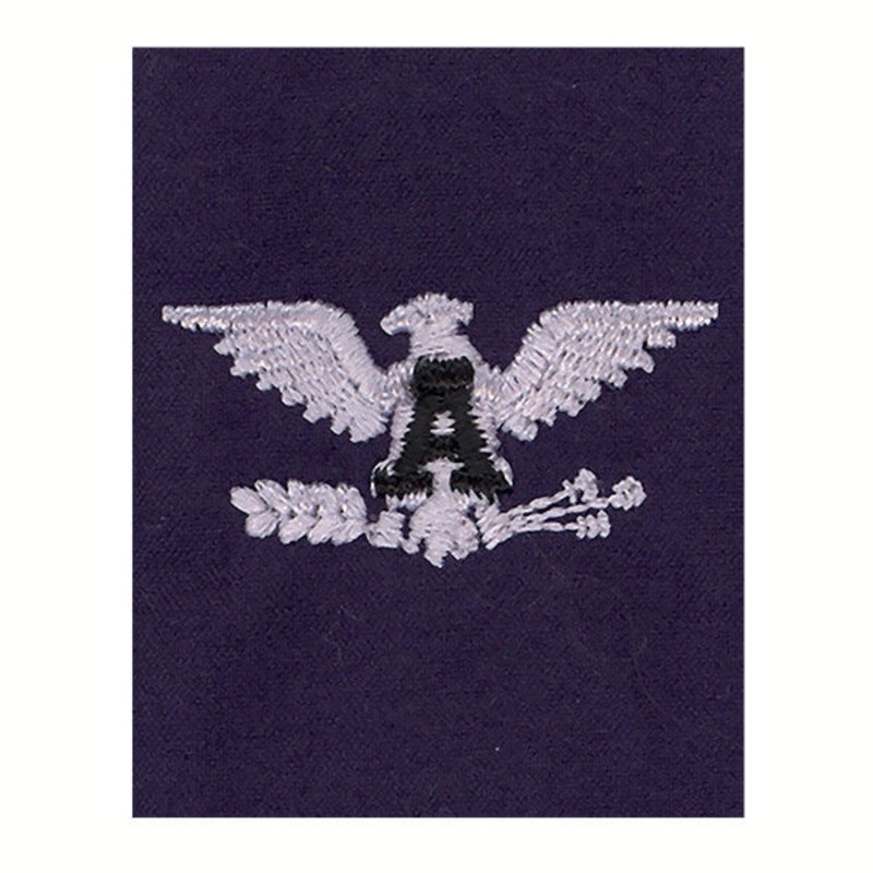 Coast Guard Auxiliary Jacket Tab: VCO/RCO