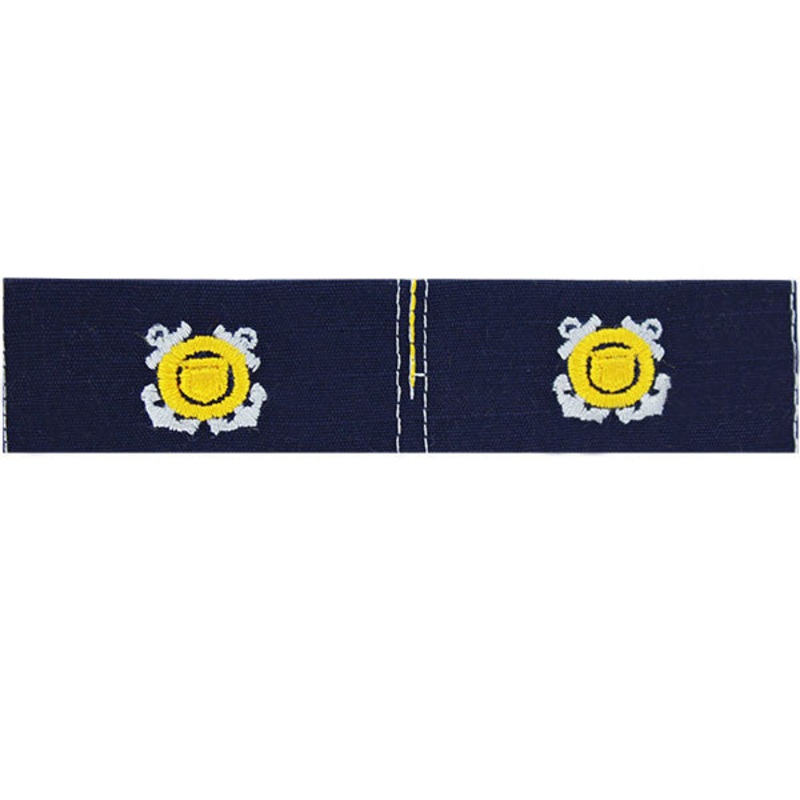 Coast Guard Auxiliary Collar Device: Member – Ripstop fabric
