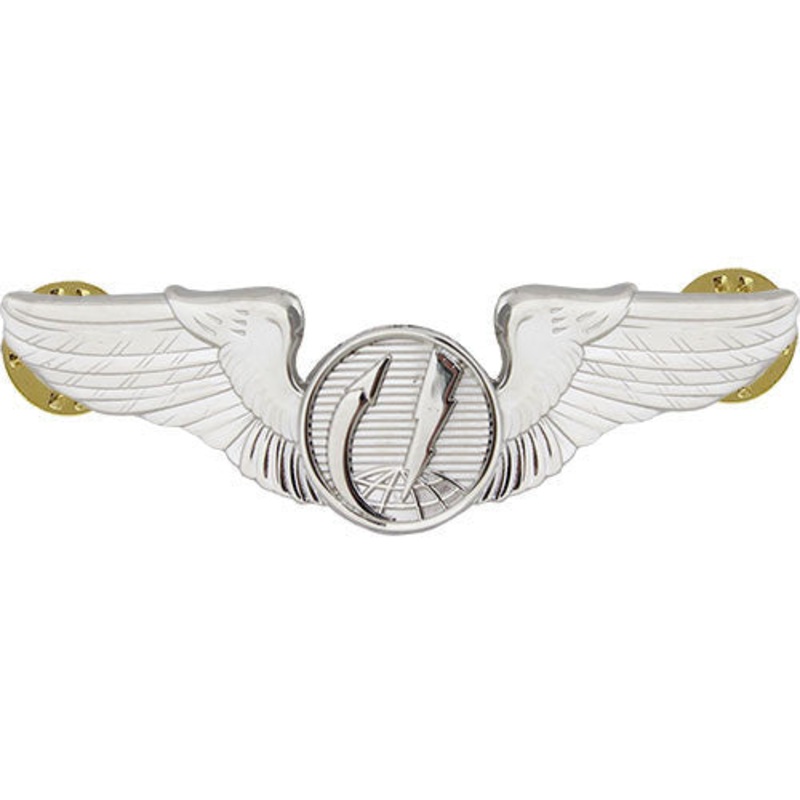 Air Force Badge: Remotely Piloted Aircraft Sensor Operator Basic – Midsize