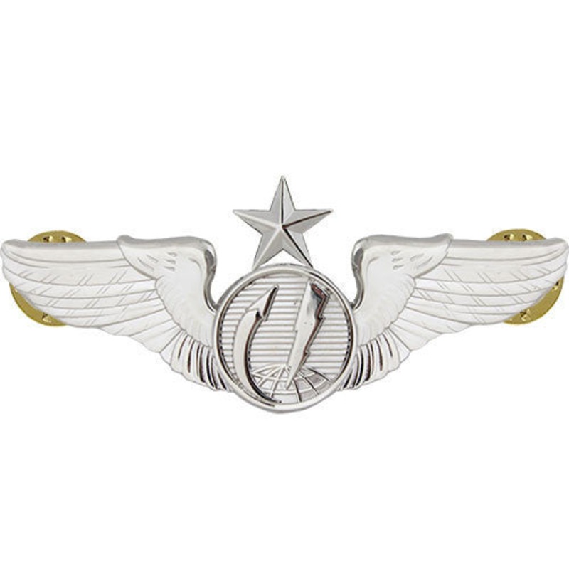 Air Force Badge: Remotely Piloted Aircraft Sensor Operator: Senior – Midsize