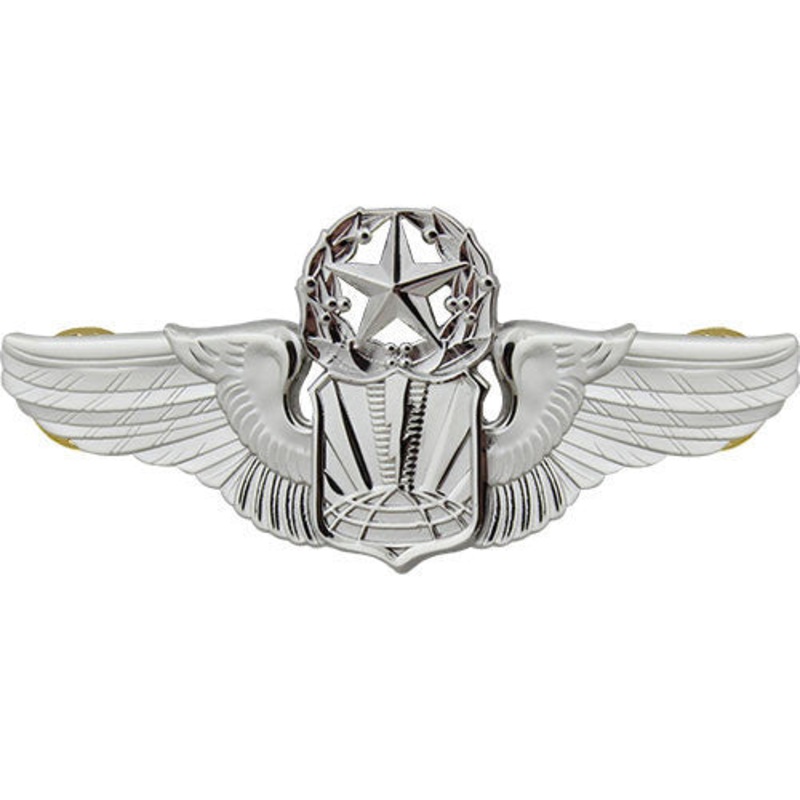 Air Force Badge: Unmanned Aircraft Systems Master – Midsize