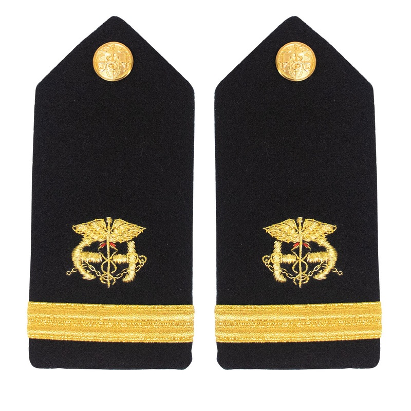 Public Health Service PHS FEMALE Hard Shoulder Board: Ensign