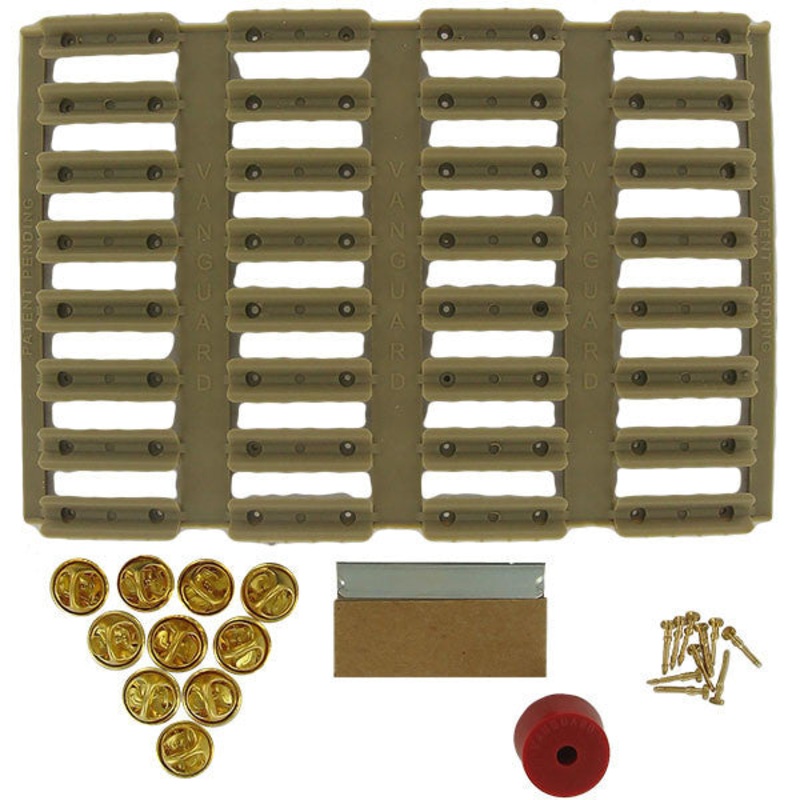 32 Ribbon Kit Tan with 1/8 space