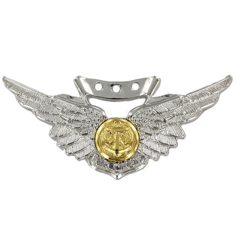 Badge: Combat Aircrew – regulation size, mirror finish