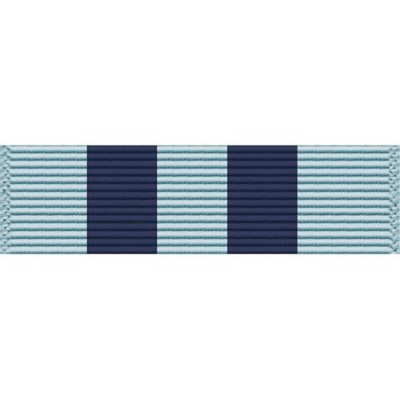 Ribbon Unit: Coast Guard Auxiliary 5 Year Member