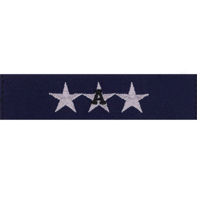 Coast Guard Auxiliary Collar Device: NACO – Ripstop fabric