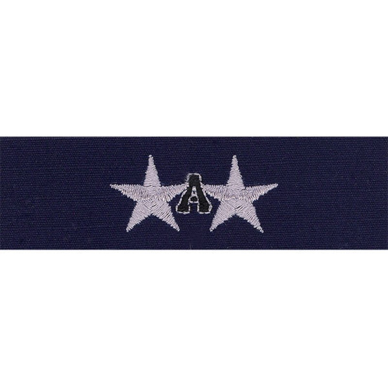 Coast Guard Auxiliary Collar Device: VNACO & DNACO- Ripstop fabric
