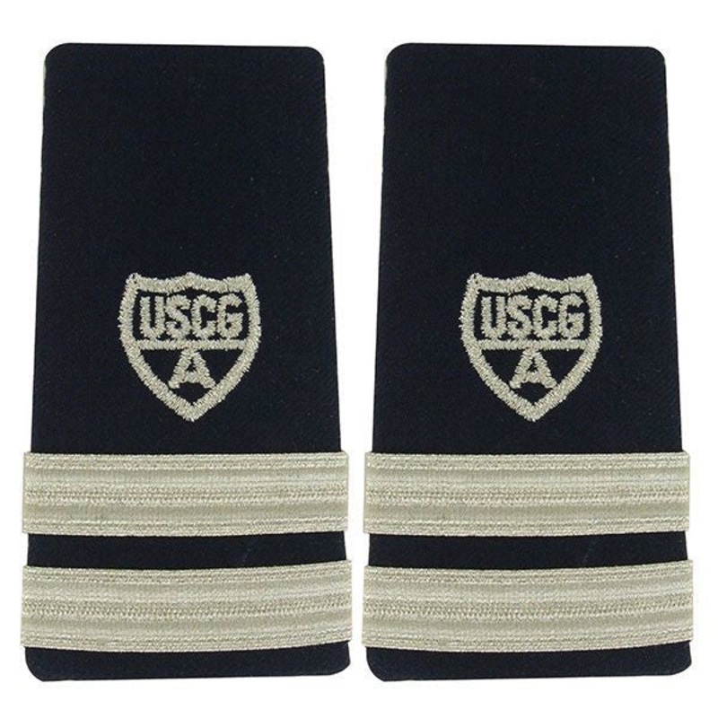 Coast Guard Auxiliary Enhanced Shoulder Board: FC