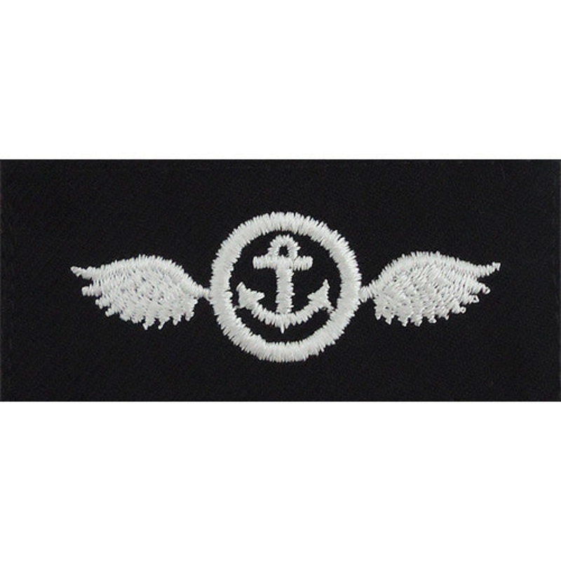 Navy  Dress Badge: Apprentice – blue serge
