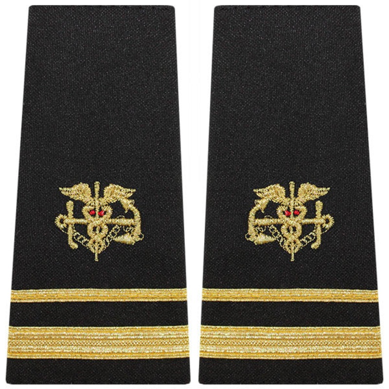 Public Health Service PHS Soft Shoulder Mark: Lieutenant Junior Grade