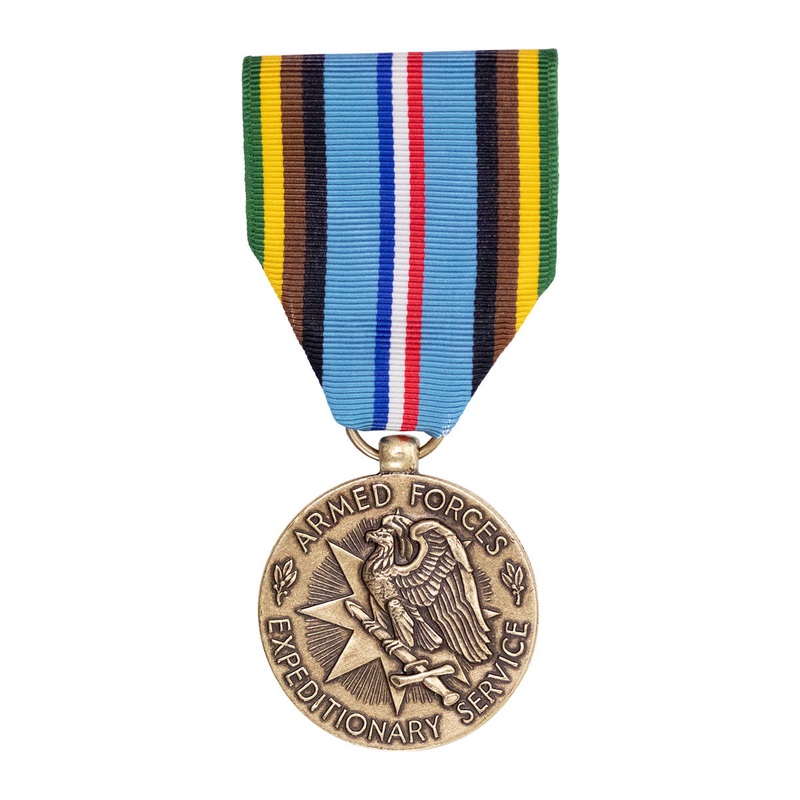 Full Size Medal: Armed Forces Expeditionary