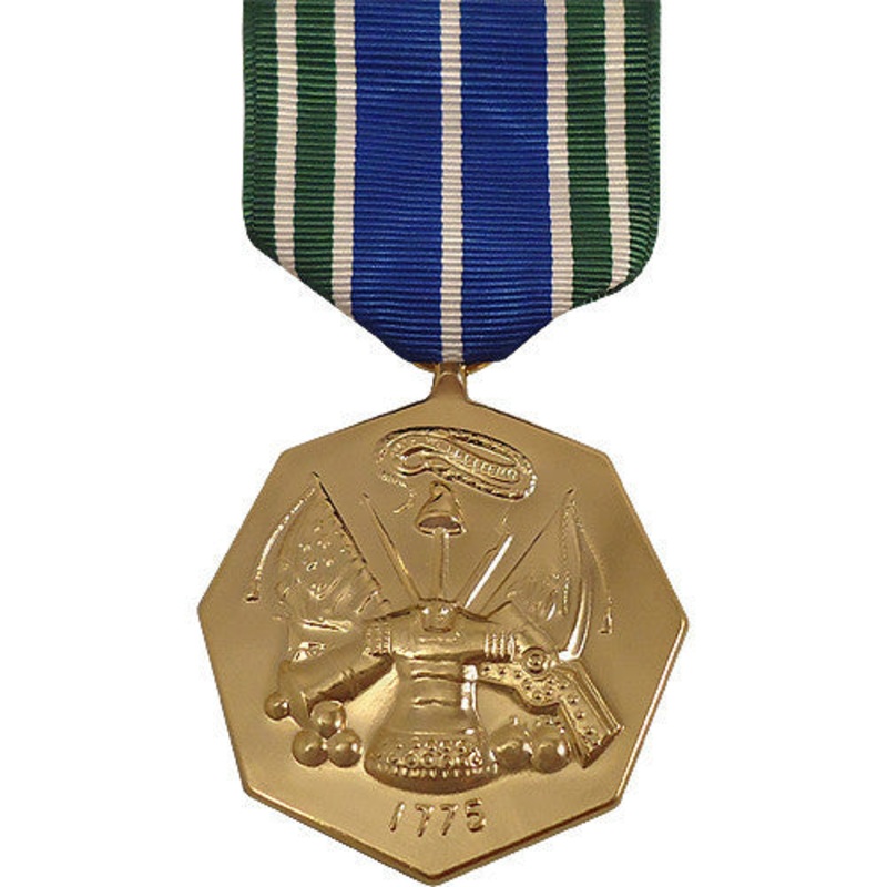 Full Size Medal: Army Achievement – 24k Gold Plated