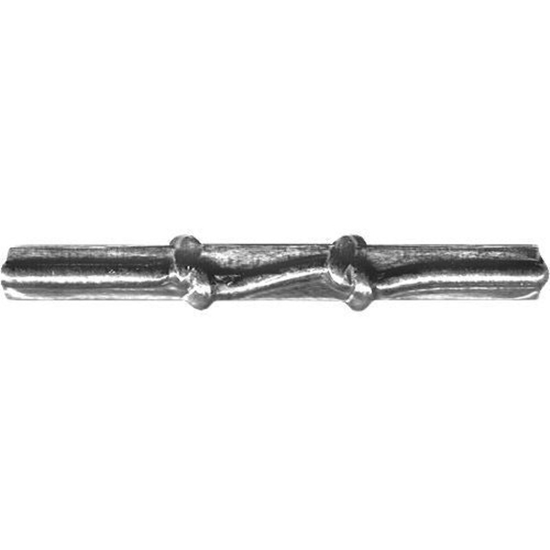 Army miniature Medal Attachment: Good Conduct – 2 knot, silver oxidize