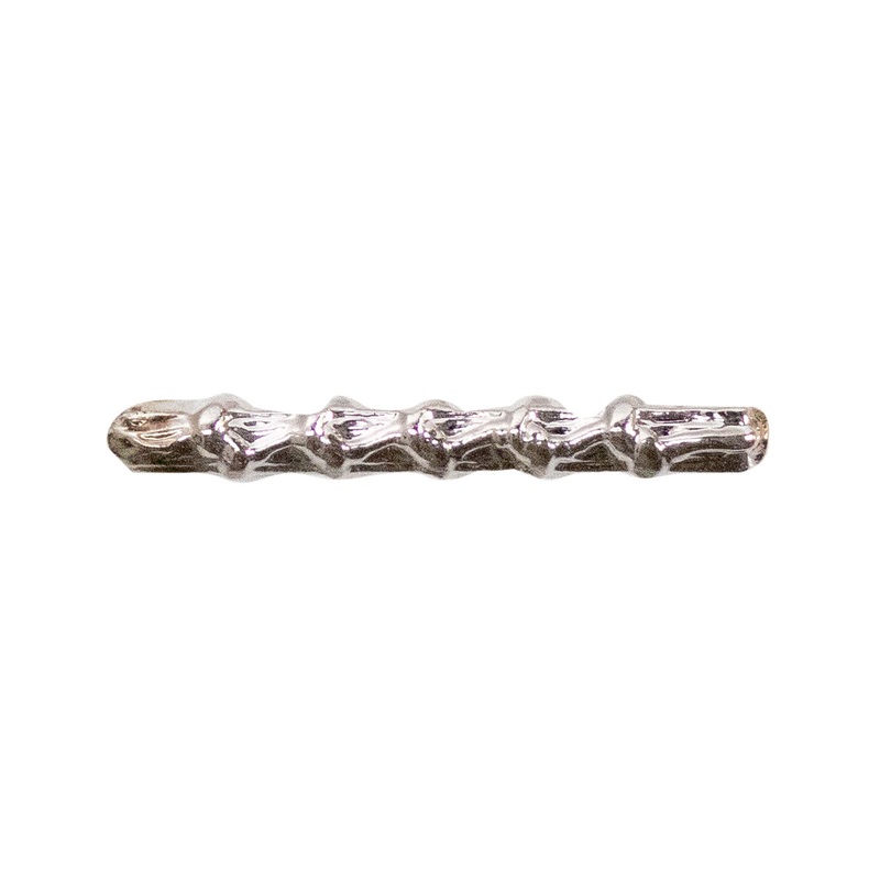 Army miniature Medal Attachment: Good Conduct – 5 knot, silver oxidize