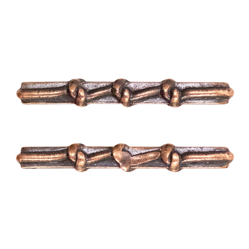 Army Ribbon Attachments: Good Conduct – 3 knot, bronze