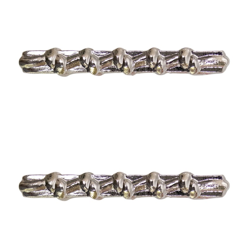 Army Ribbon Attachments: Good Conduct – 5 knot, silver oxidize