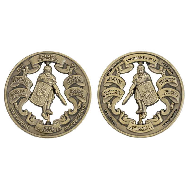 Coin: Armor of God – Spinner