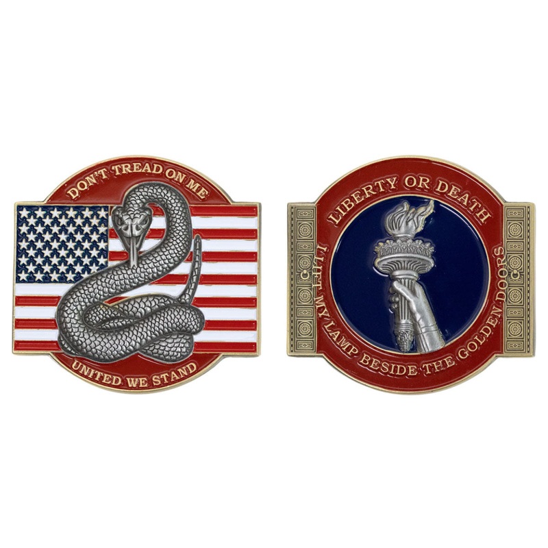 Coin: Don’t Tread on Me
