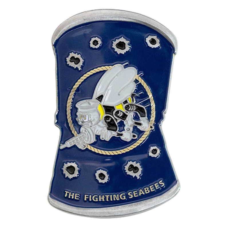 Coin: Navy Seabees