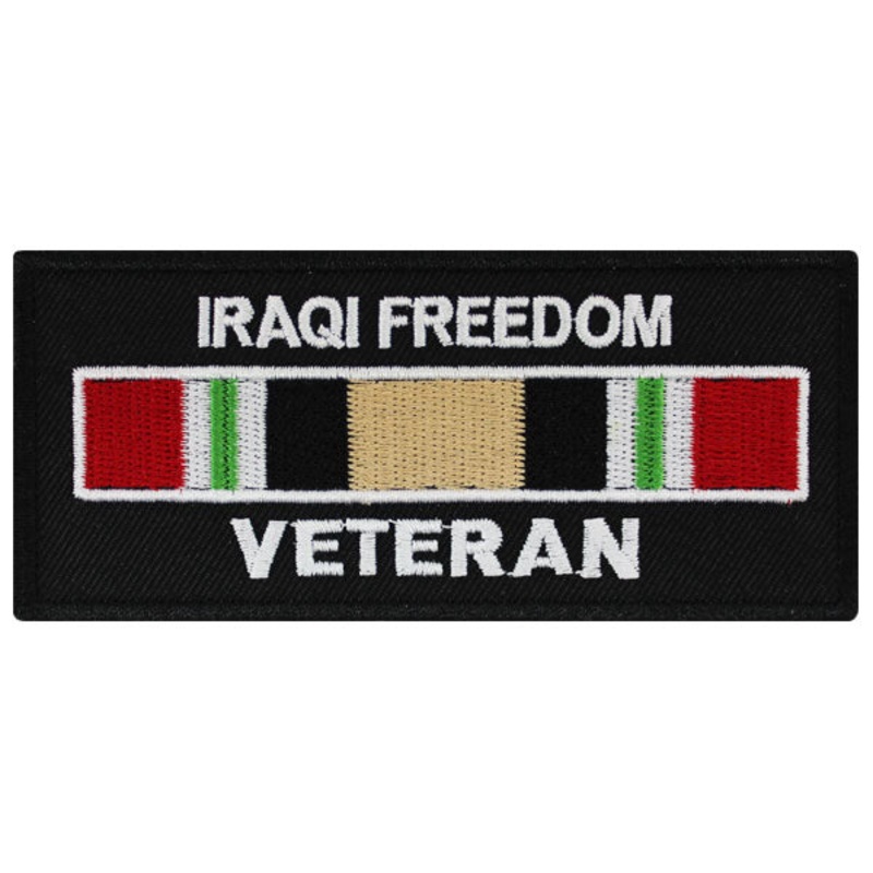 Veteran Patch: Iraqi Freedom