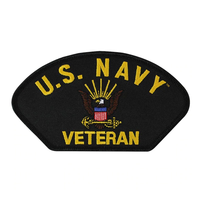 Veteran Patch: US Navy