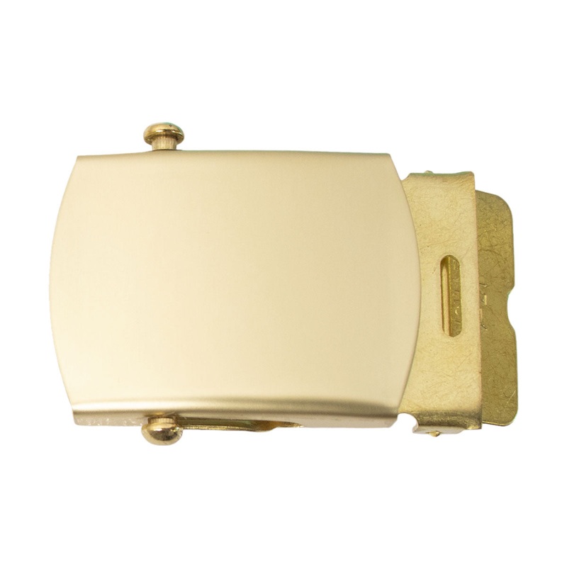 Belt Buckle: Brass – male