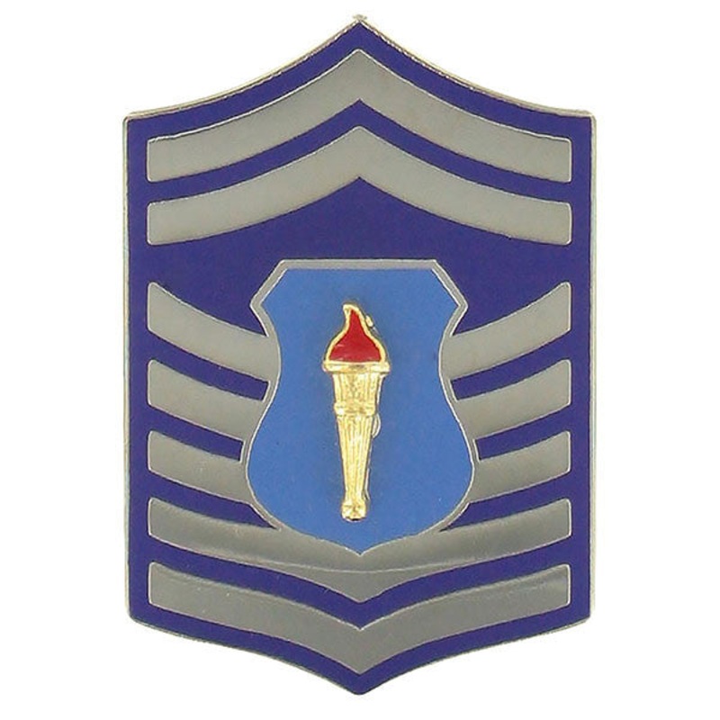 Air Force JROTC Chevron: Senior Master Sergeant