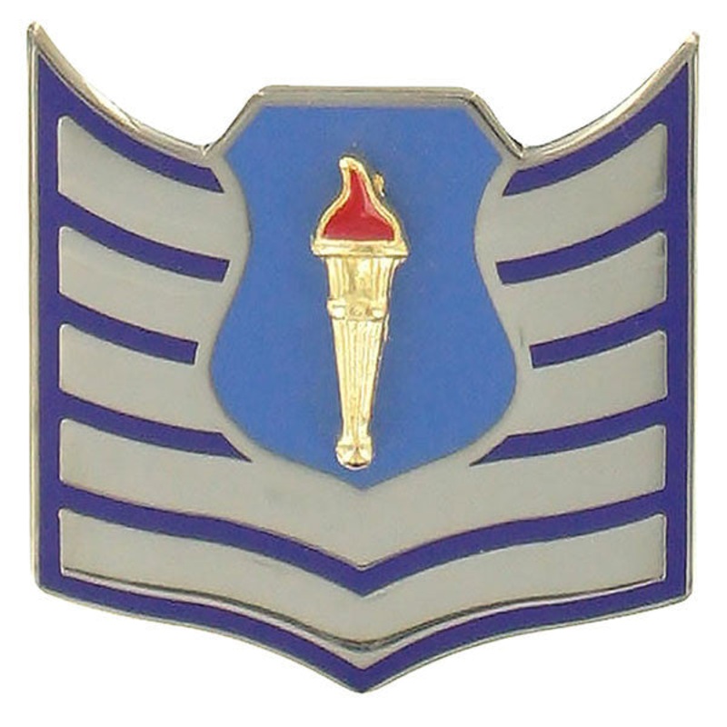 Air Force JROTC Chevron: Technical Sergeant