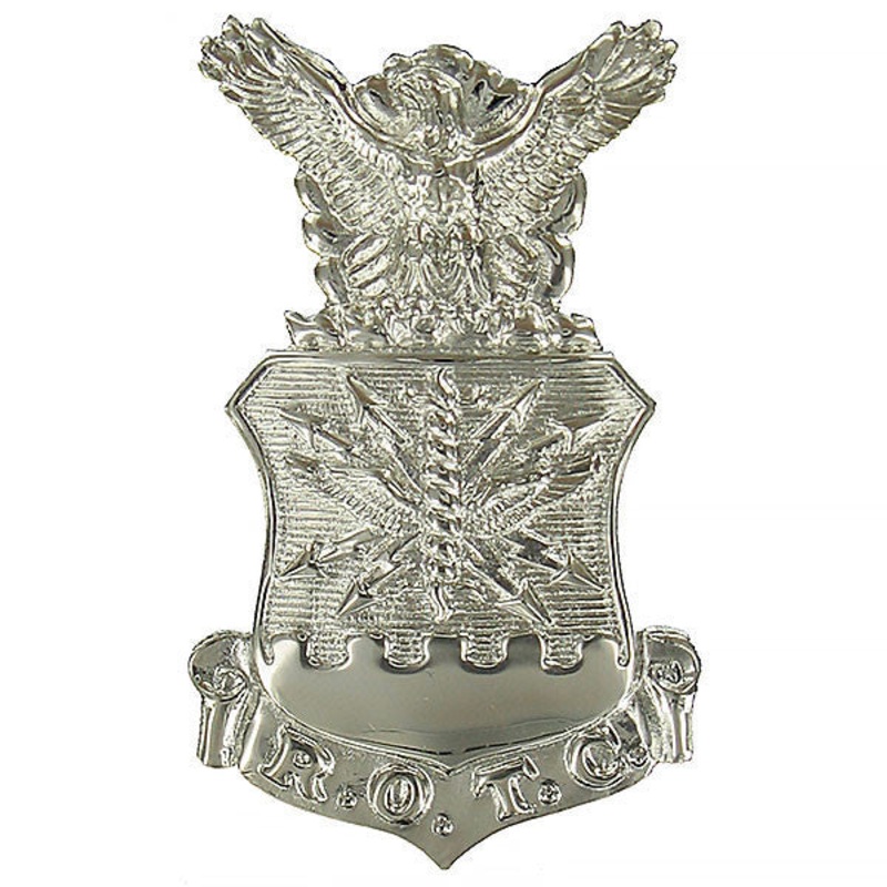Air Force ROTC Cap Device: Cadet Airman without Stars – Screw Back