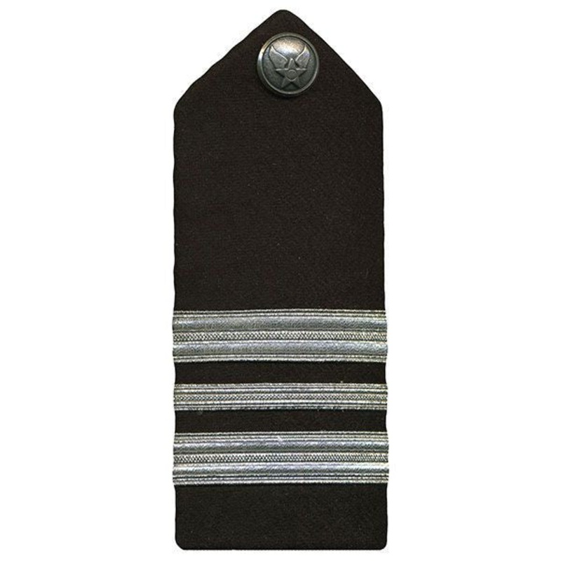Air Force ROTC Hard Shoulder Board: Major – male