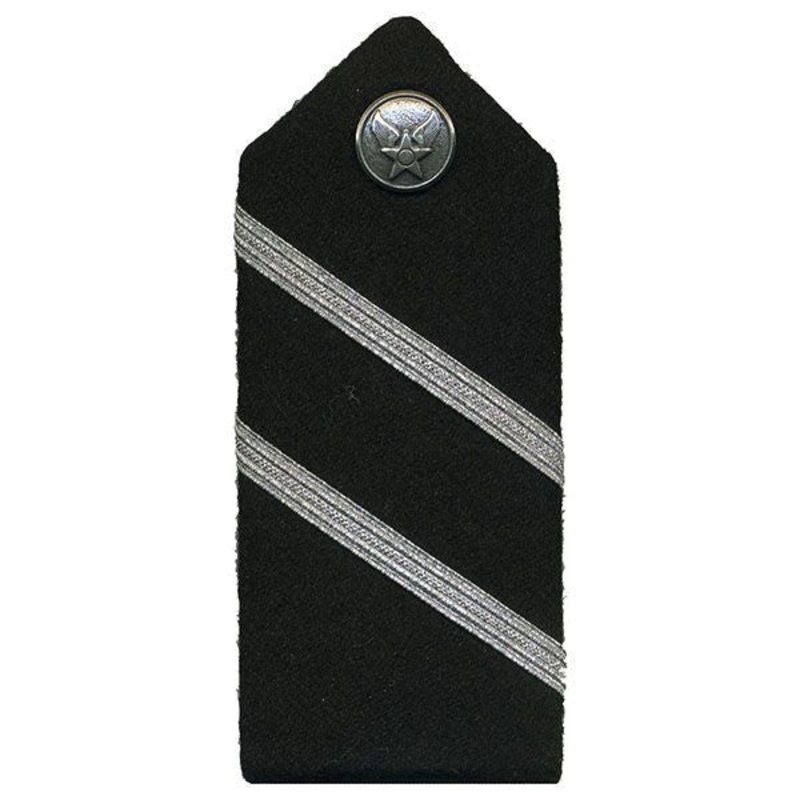 Air Force ROTC Hard Shoulder Board: Third Class – female