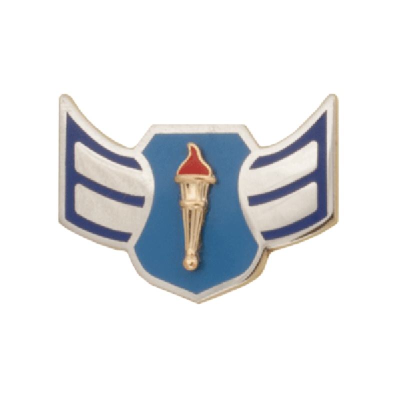 Air Force JROTC Chevron: Airman First Class